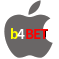 Aplicativo b4bet para iOS