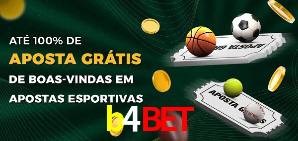 b4bet Ate 100% de Aposta Gratis