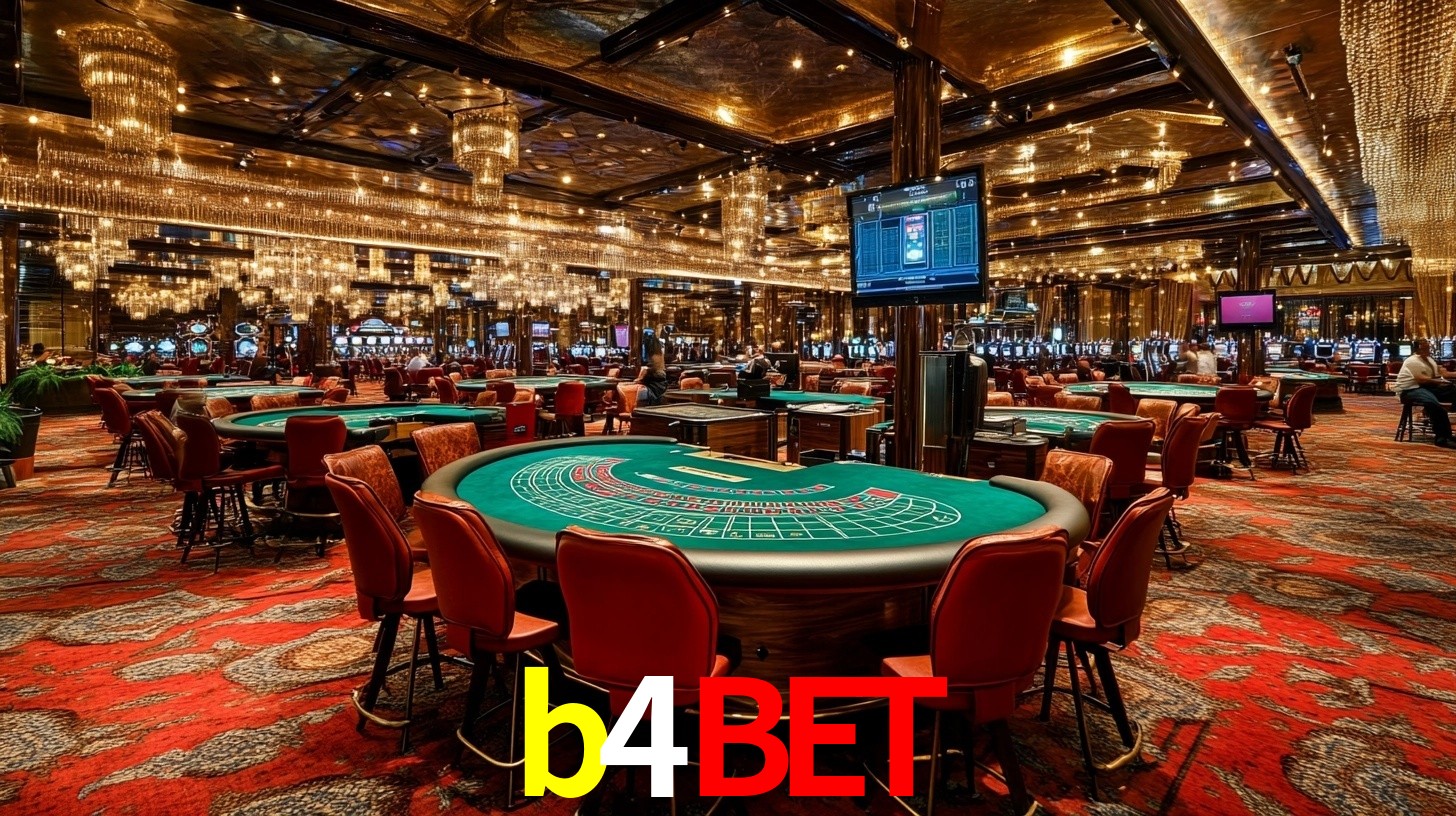 b4bet: Seu Cassino Premiado com Pagamentos Rápidos