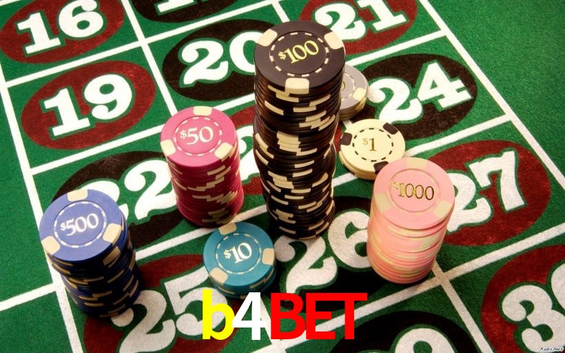 Mesa de Blackjack b4bet