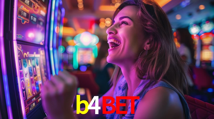 b4bet: Jogos de Caça-Níqueis-Altas Recompensas, Roleta-Velocidade, Blackjack-Desafios Máximos