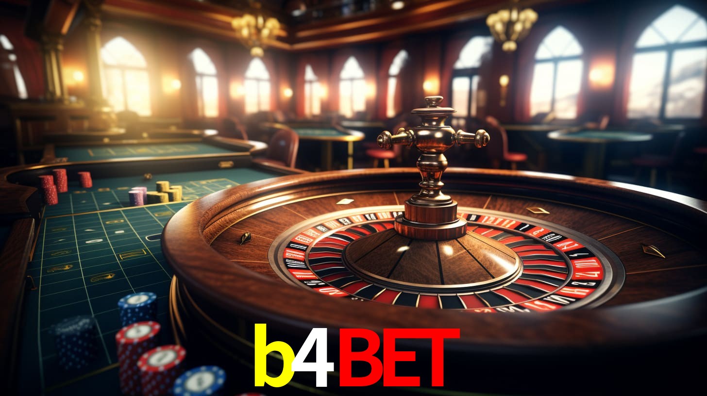 Roulette Table b4bet